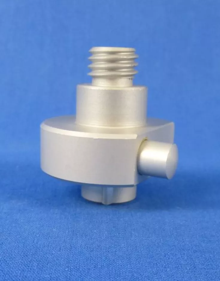 Leica-Adapter mit M8- oder 5/8"-Gewinde
