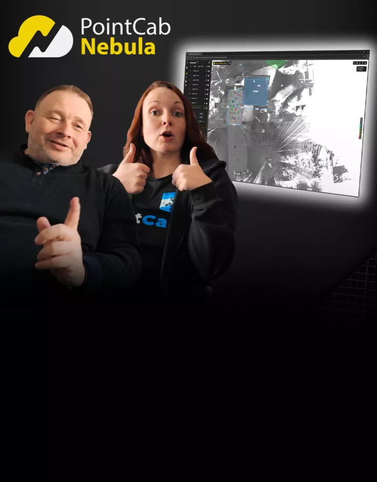 PointCab Nebula Header
