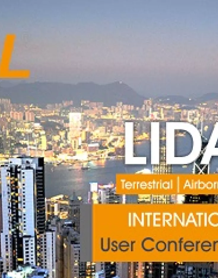 RIEGL LiDAR 2015 International User Conference