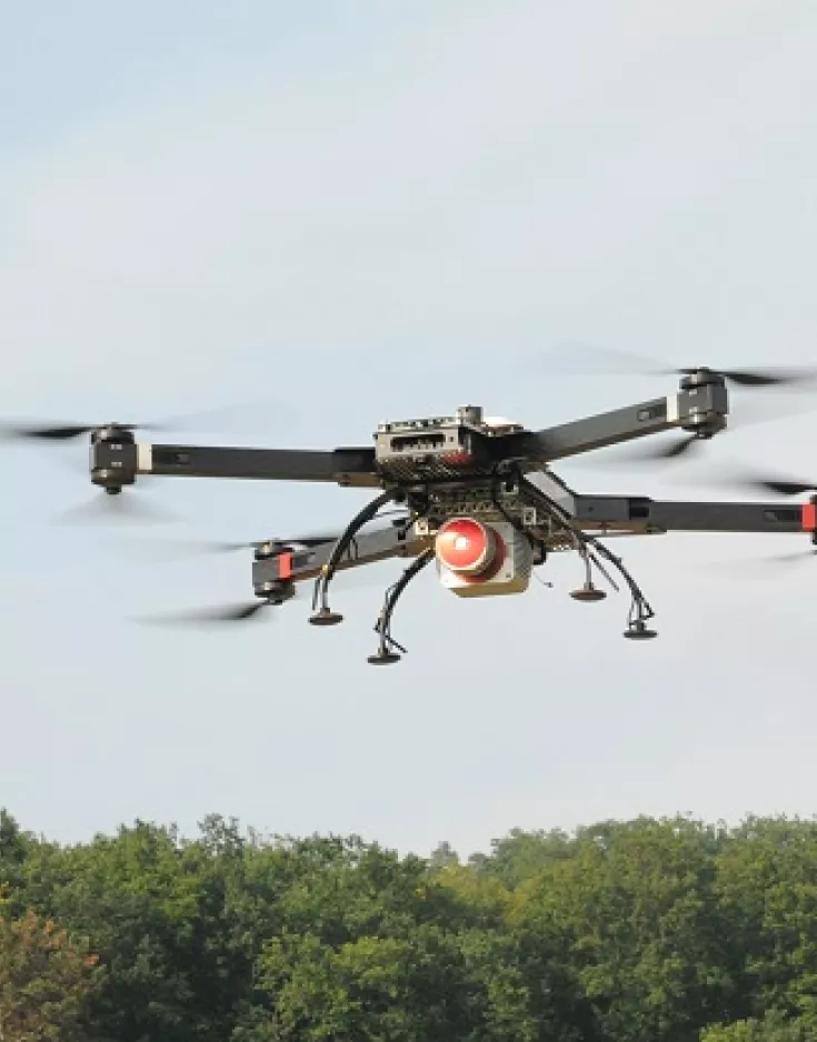 RIEGL präsentierte den neuen RiCOPTER auf der Intergeo 2014 in Berlin
