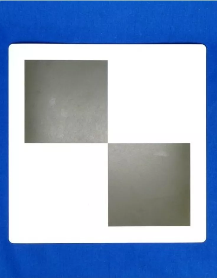Set aus 5 magnetischen Checkerboard Targets