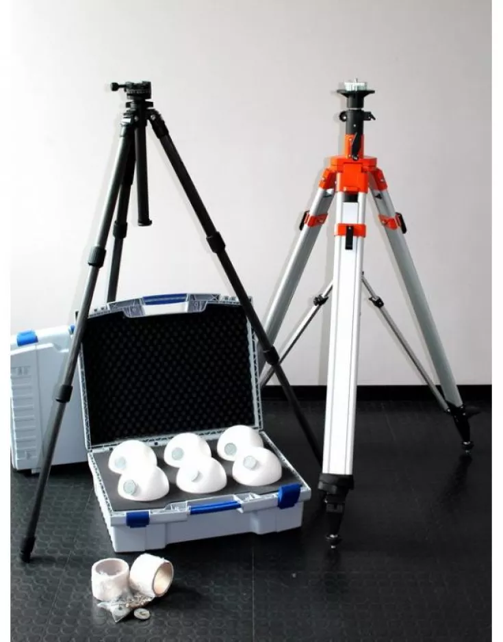 Die passende Ausrüstung für Ihre Messaufgabe mit dem FARO Focus3D!