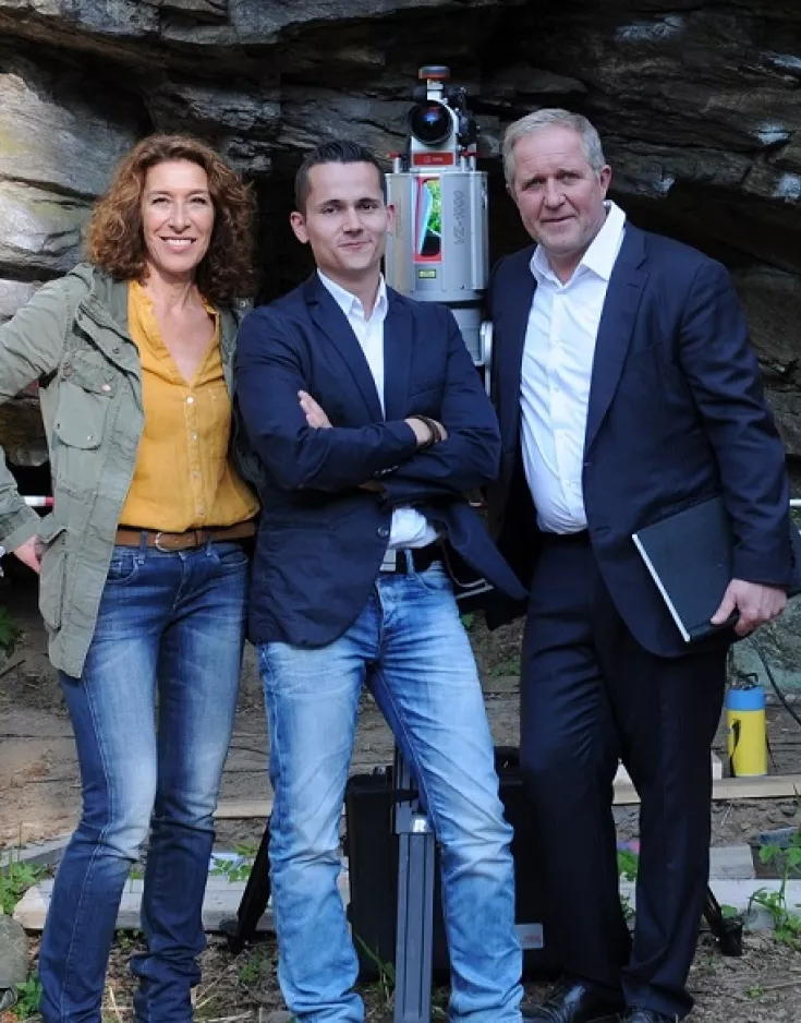 "TATORT" Dreharbeiten im Thayatal, Juni 2014