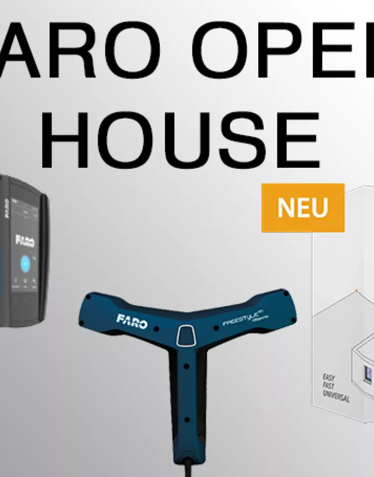 FARO Open House am 22.11.2016 bei Laserscanning-Europe.