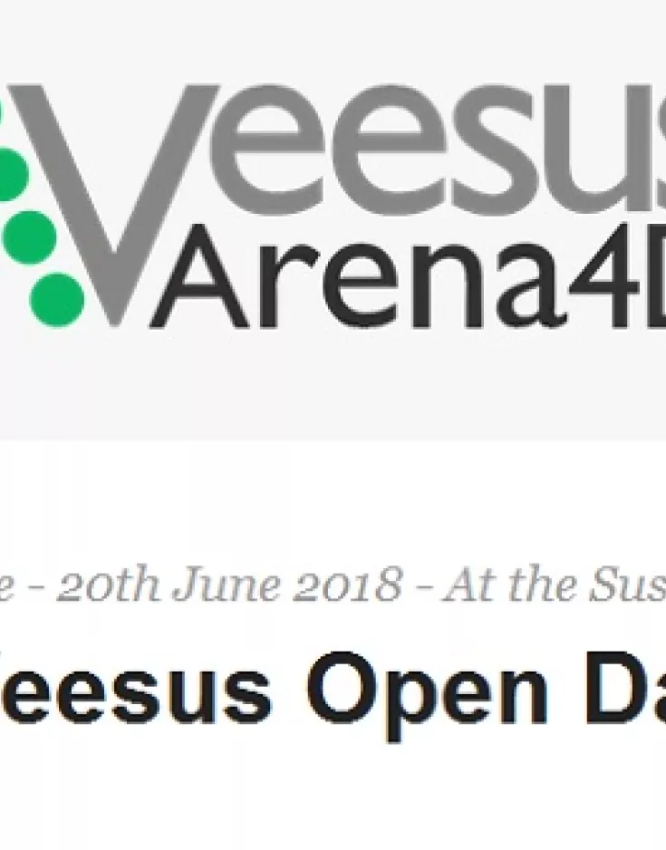 Veesus Open Day am 20. Juni 2018 im "The Sussex Exchange"