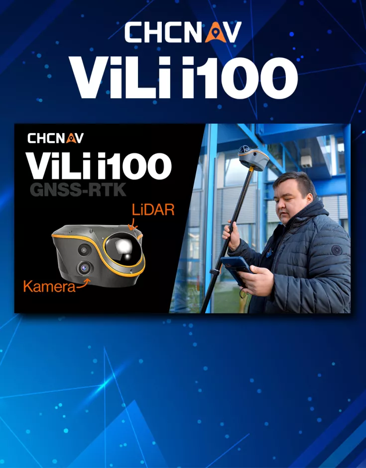 CHCNAV LiVi i100 GNSS RTK