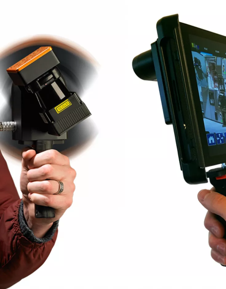Mobiles Laserscanning im Innenraum - Workshop an der TU Braunschweig