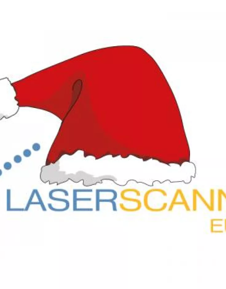 Laserscanning Europe wünscht Ihnen frohe Weihnachten und einen guten Rutsch ins Jahr 2017!