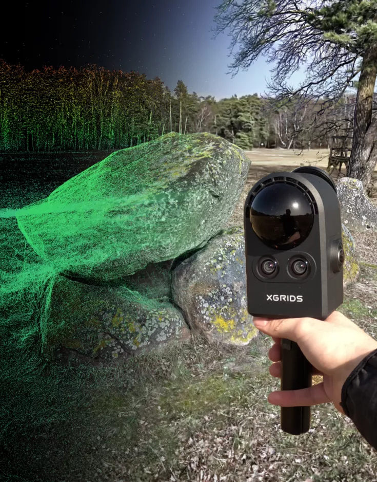 XGRIDS PortalCam Grosssteingrab Header