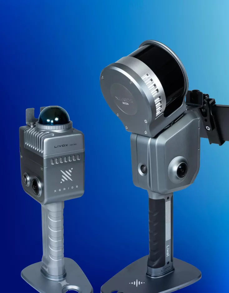 XGRIDS Scanner mieter Header