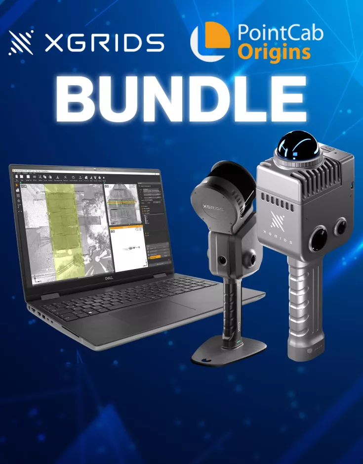 XGRIDS PointCab Bundle