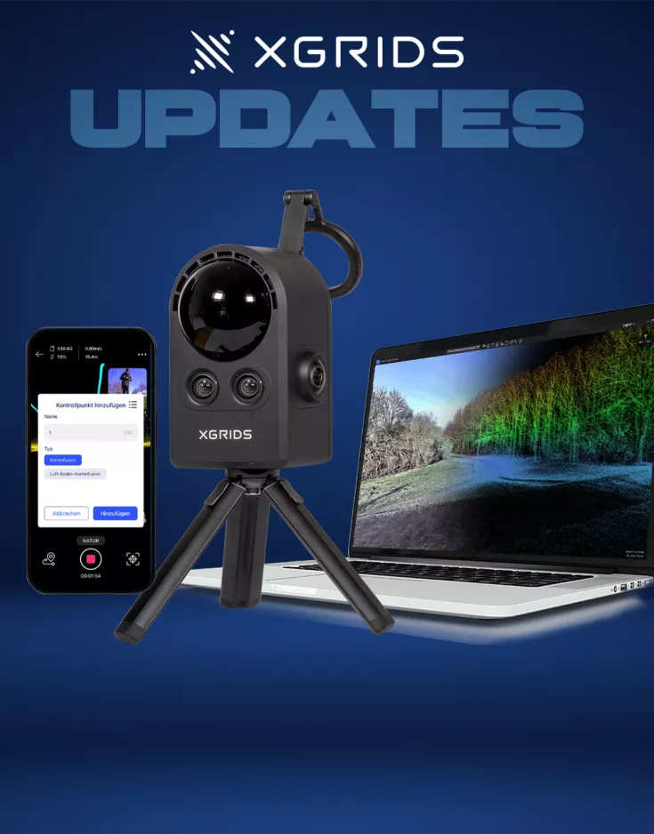 XGRIDS Update Winter 2025