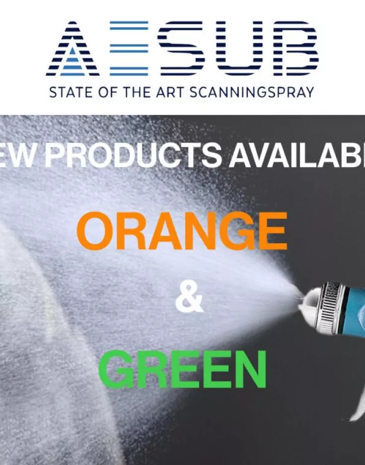 AESUB orange & AESUB green jetzt erhältlich