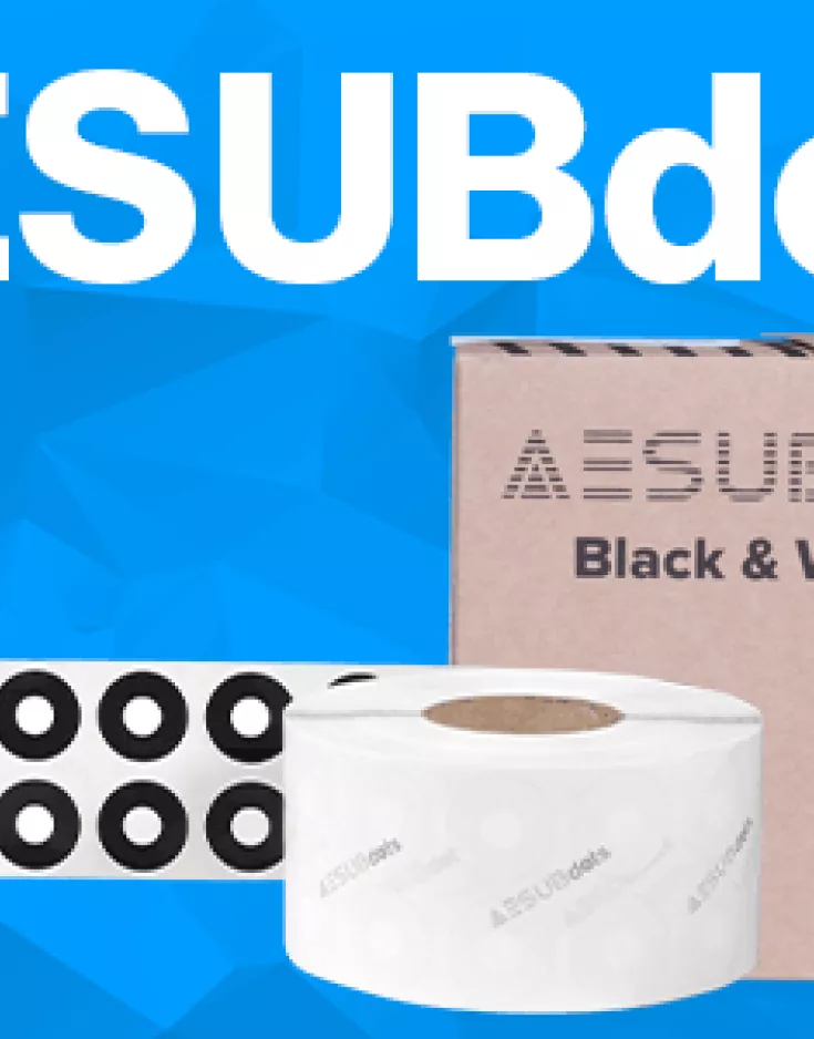 AESUBdots – Neue Referenzpunkte für den 3D-Scanner
