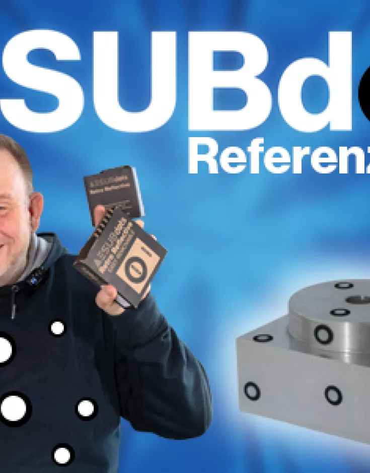 AESUBdots: Referenzpunkte beim 3D-Scanning