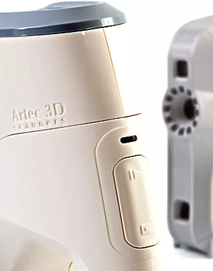 3D-Scanner Artec Eva