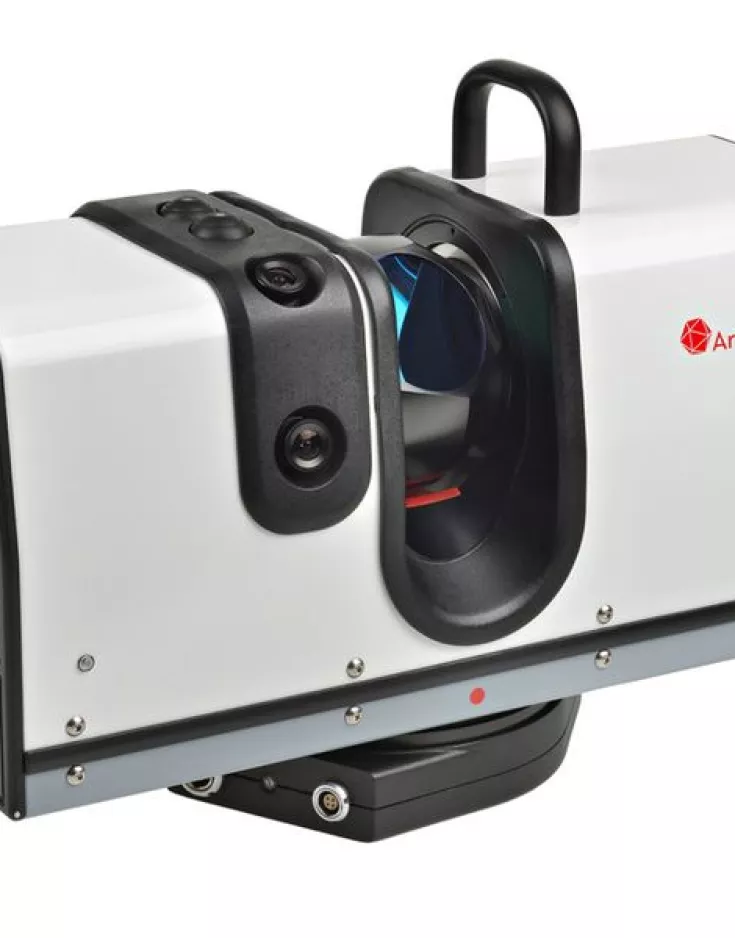 ARTEC Ray - Den neuen terrestrischen Laserscanner gibt es auch bei Laserscanning Europe!