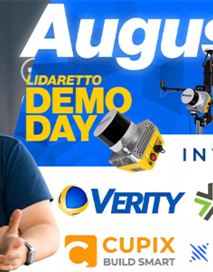 Laserscanning News August 2024