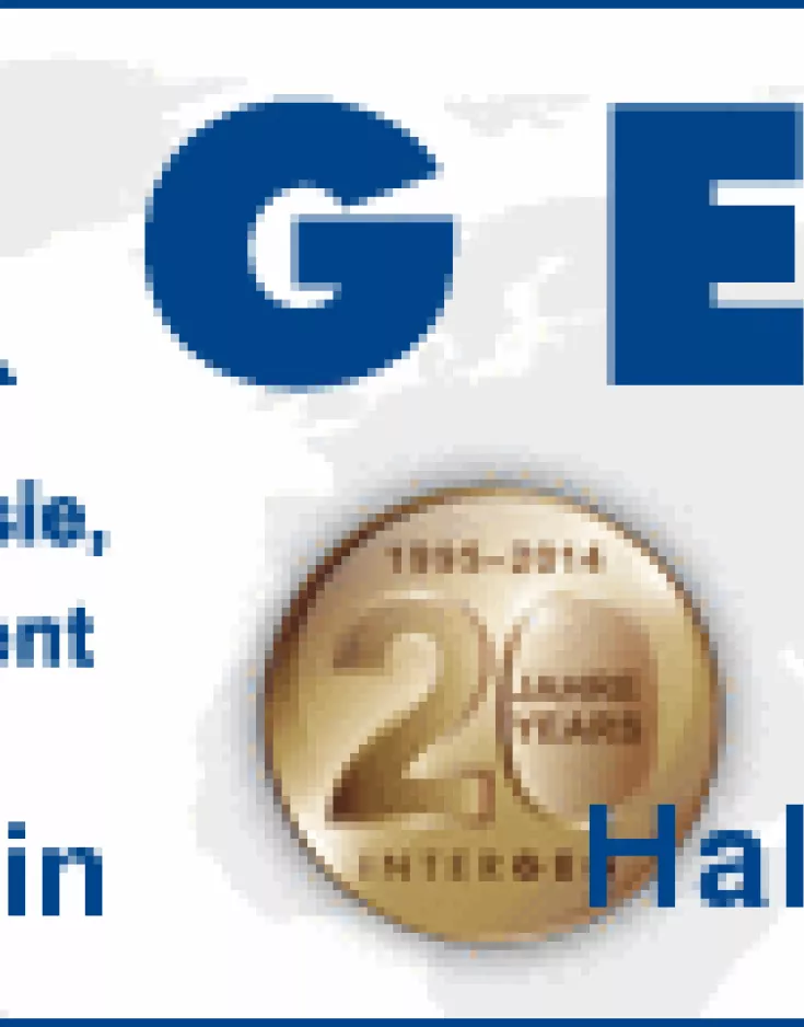 Besuchen Sie uns auf der Intergeo 2014!