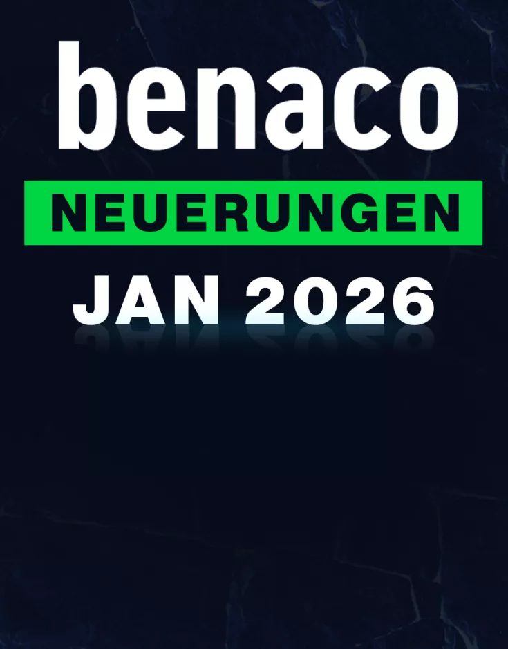 benaco neuerungen jan 2026 teaser