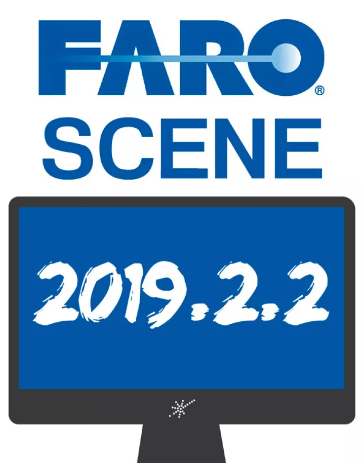 Neue Version 2019.2.2 von FARO SCENE und LT