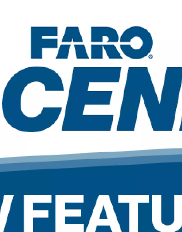 Neues Update der FARO Scene Software