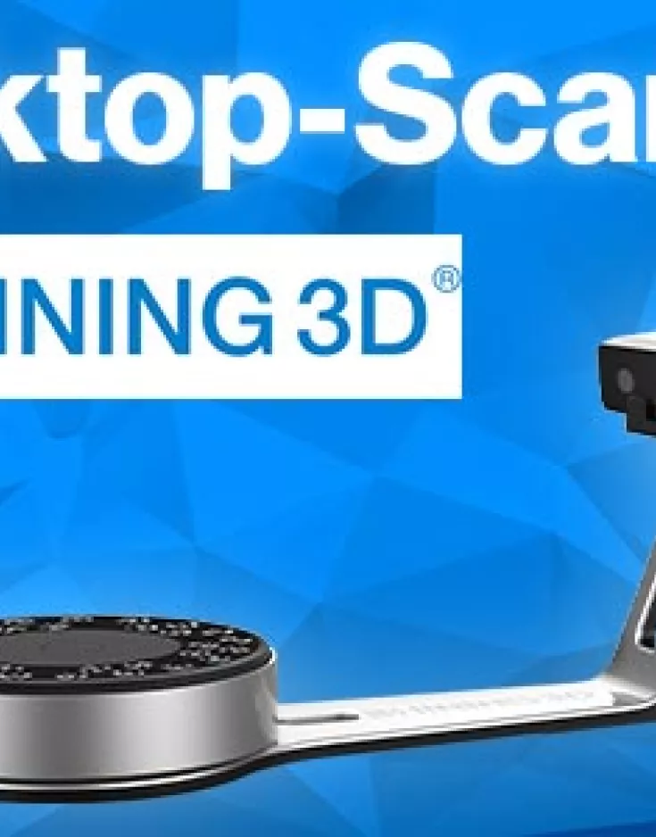 Shining 3D EinScan SE und SP