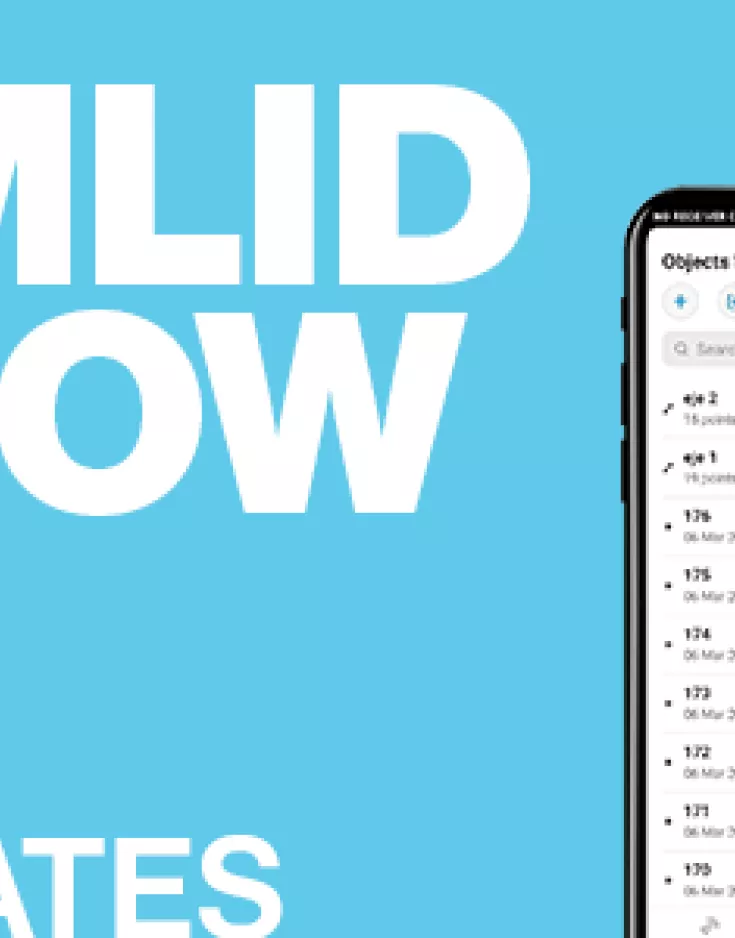Viele Updates für EMLID Flow