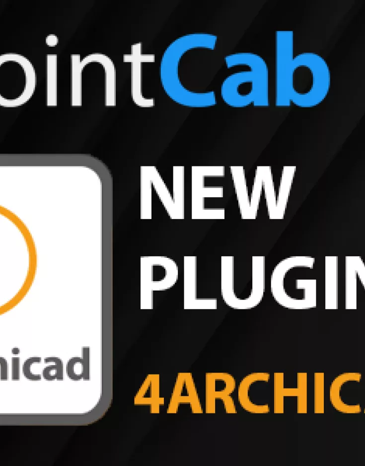 NEU! - Pointcab 4Archicad Plugin 2.0