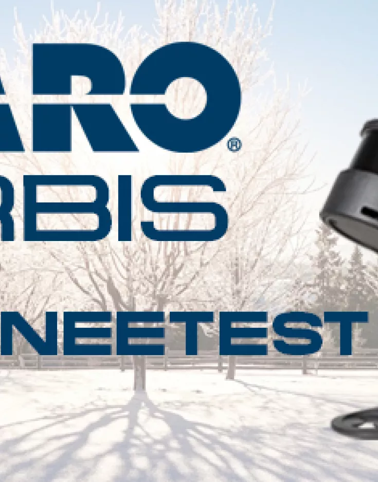 FARO Orbis im Schnee - Wir haben den Hybrid-Scanner getestet!