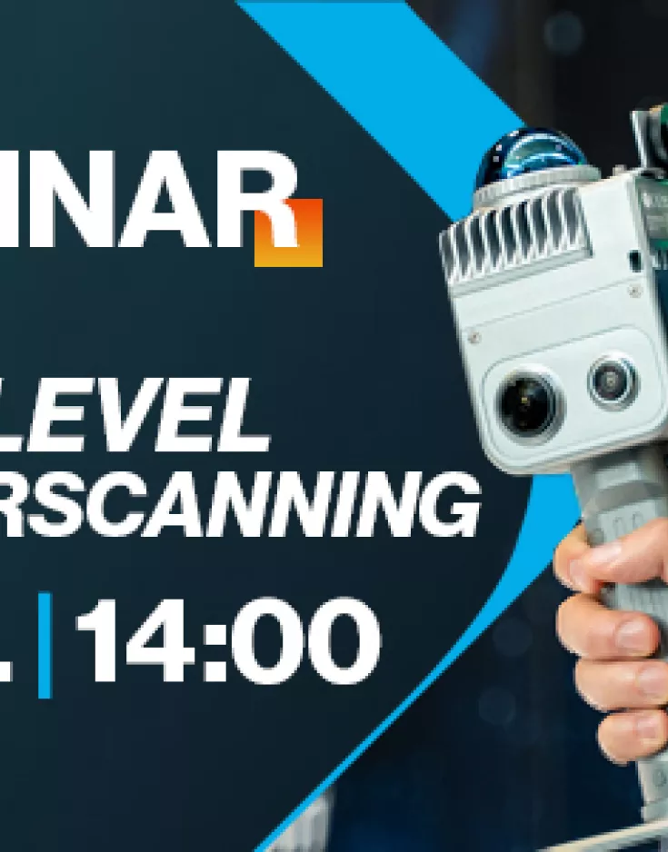 Webinar: Next Level Laserscanning - Effiziente Lösungen für Ihre Scan-Projekte