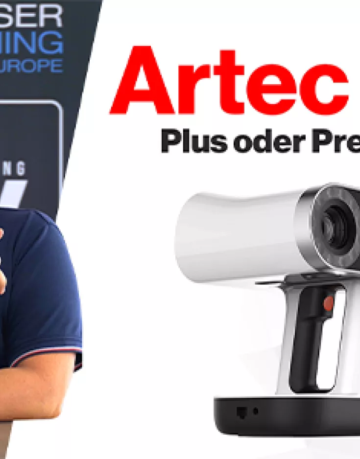 Artec Leo Standard, Plus oder Premium?