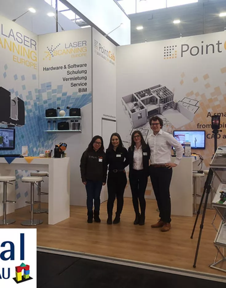 Laserscanning Europe & PointCab @ digitalBAU 2020