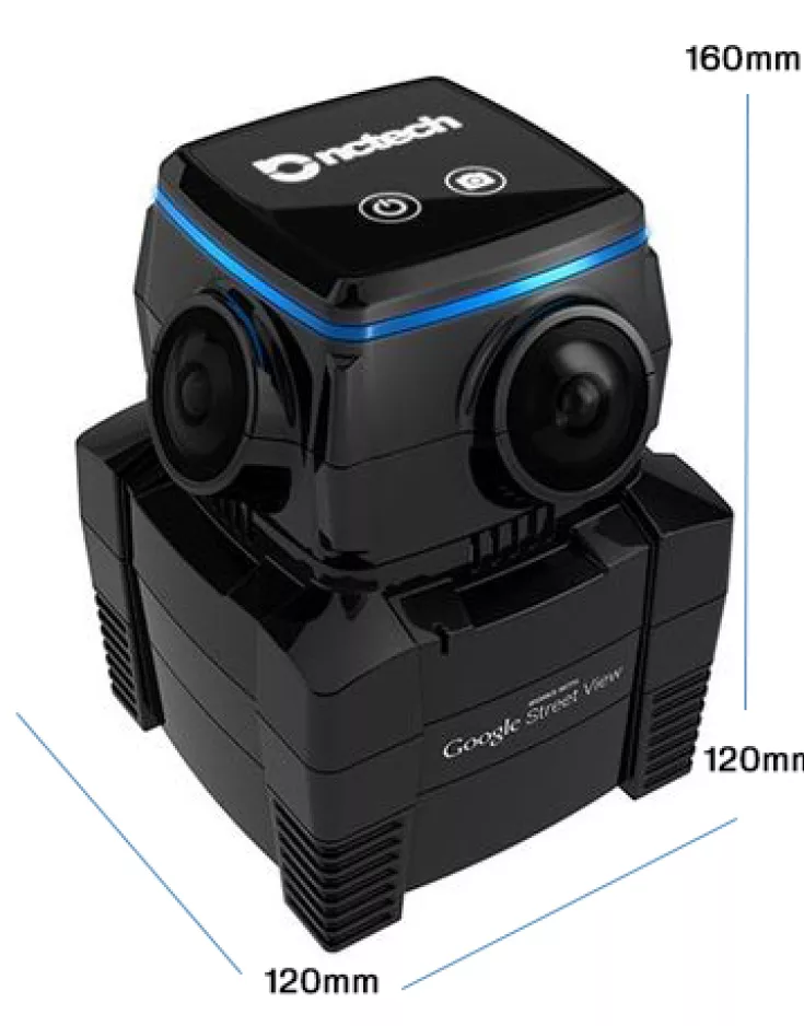 Die iris360 ab sofort zur Miete bei Laserscanning Europe.