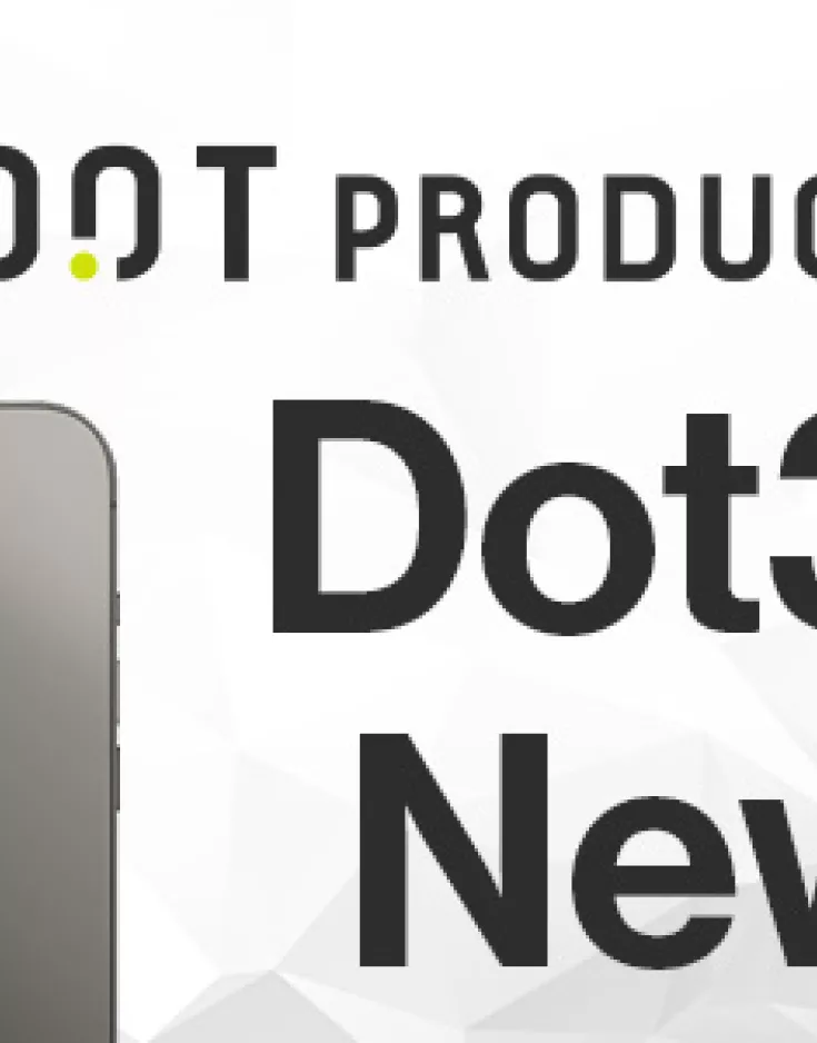 DotProduct News von der neuen Dot3D App für iOS