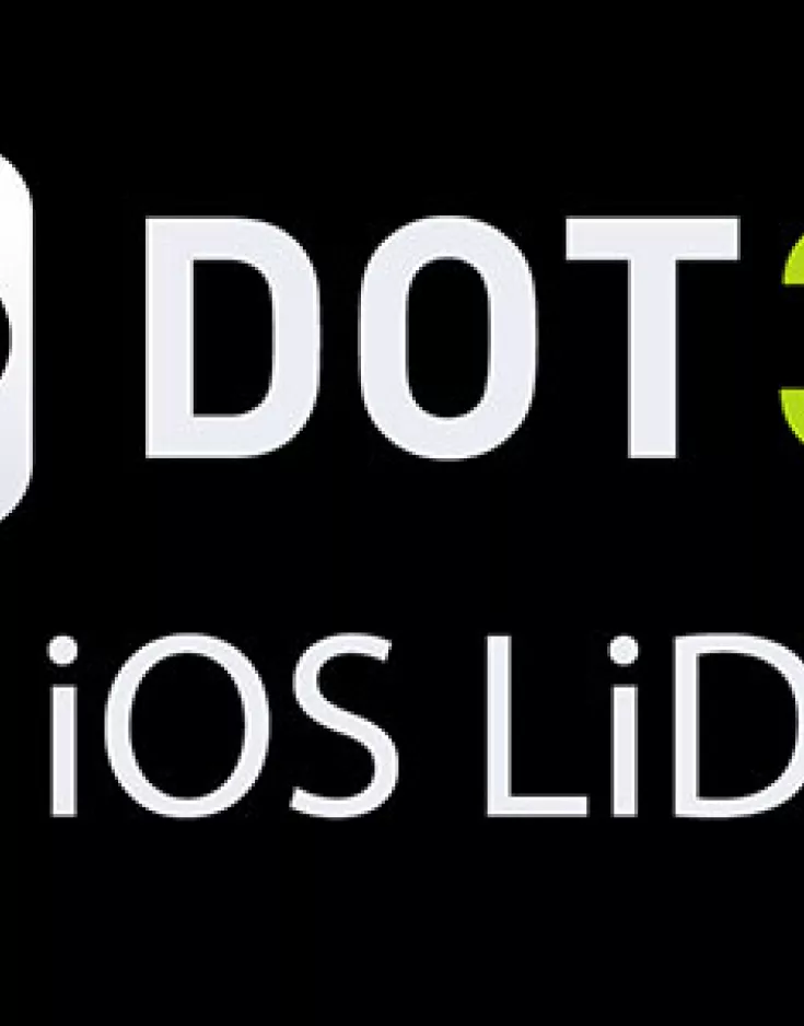 Dot3D for iOS LiDAR