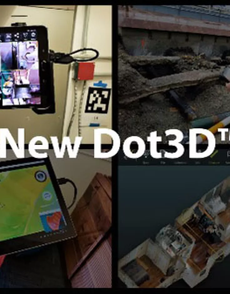 Neu bei DotProduct: Dot3D Pro 3.1 und der neue DPI-8S