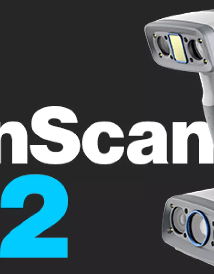 Shining3D EinScan H2: Ein neuer Maßstab für 3D-Farbscans
