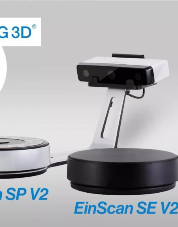EinScan SE / SP V2von Shining 3D