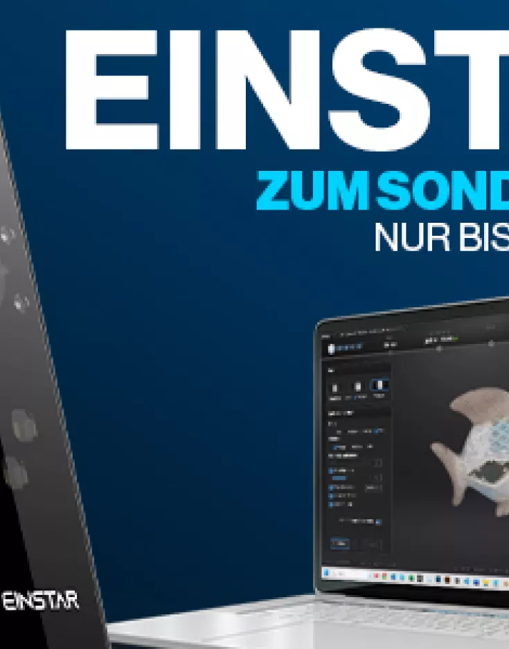 Sonderpreis für EINSTAR von Shining3D!