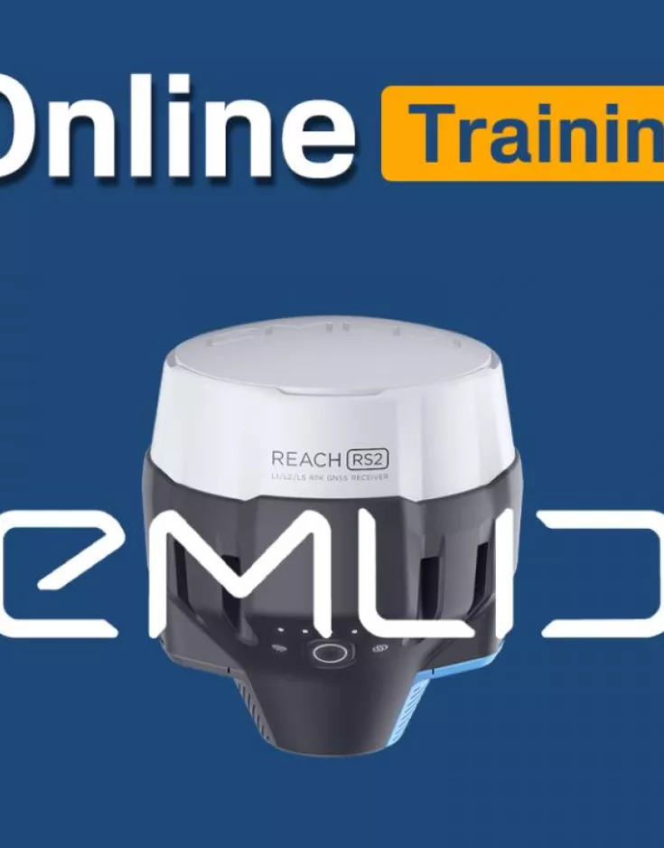 Schulungen zum EMLID Reach bei Laserscanning Europe buchen!