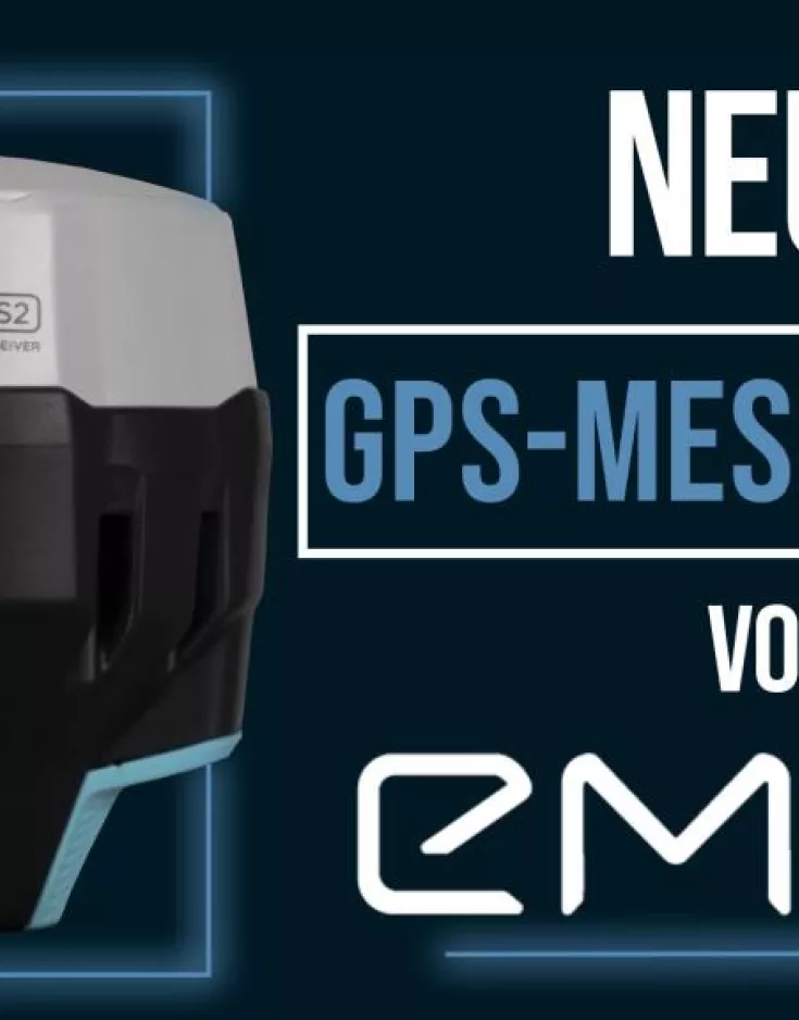 Laserscanning Europe ist Vertriebspartner für GPS-Lösungen von EMLID.