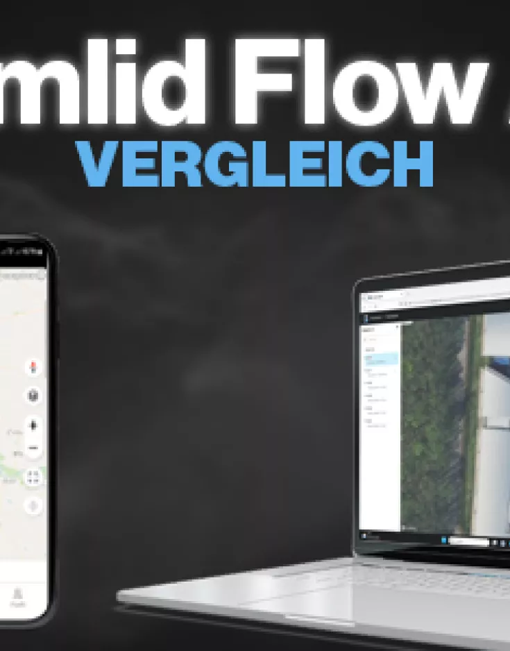 Emlid Flow oder Emlid Flow Survey: Welche GPS-Vermessungs-App brauche ich?