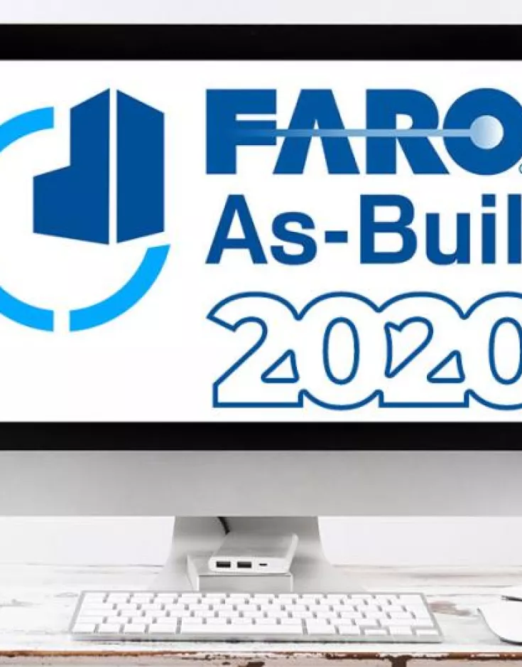 FARO As-Built Software ist bei uns erhältlich!