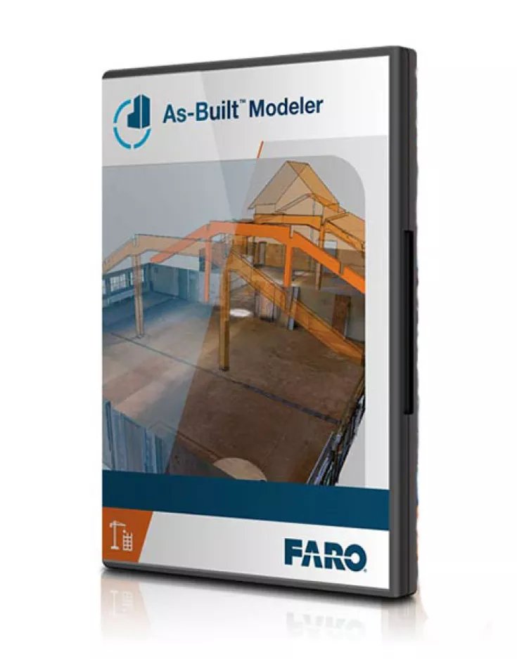 FARO As-Built Modeler