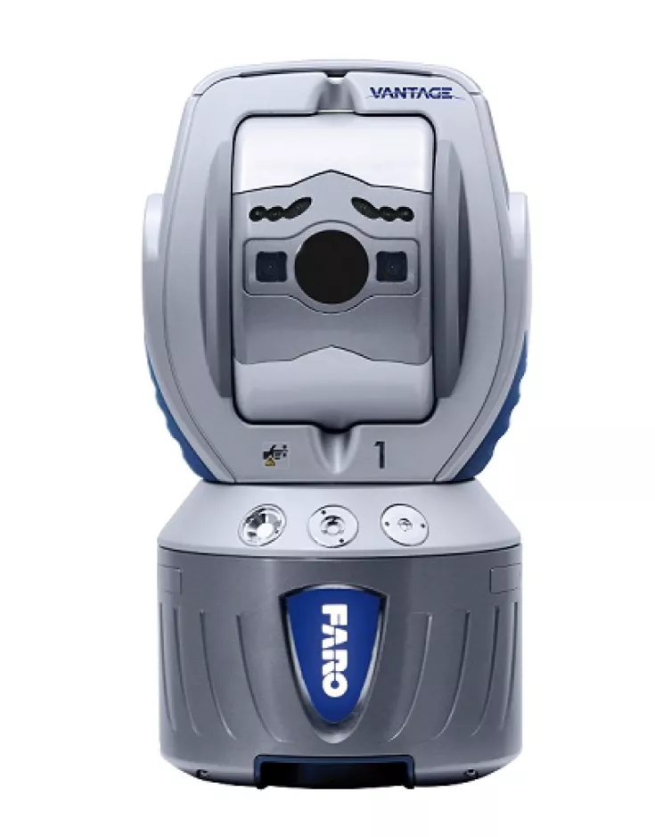 Der neue Laser Tracker Vantage