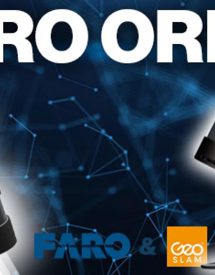 Der neue FARO Orbis - der erste Hybrid Scanner