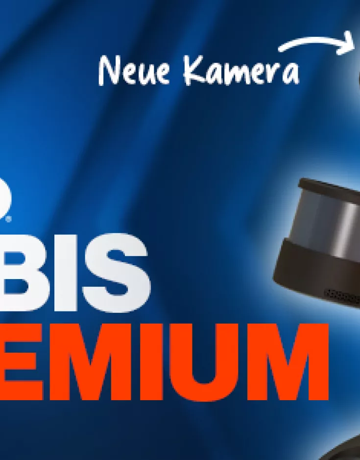 Der neue FARO Orbis Premium mit Insta360 Kamera