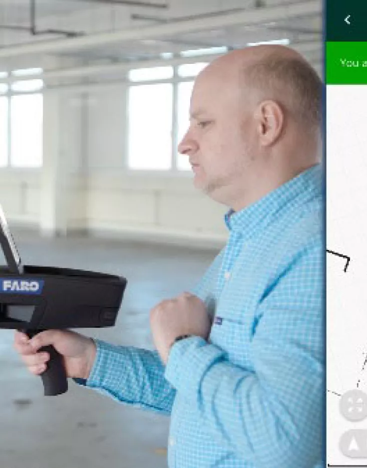 Laserscanning Europe ist Vertriebspartner von FARO