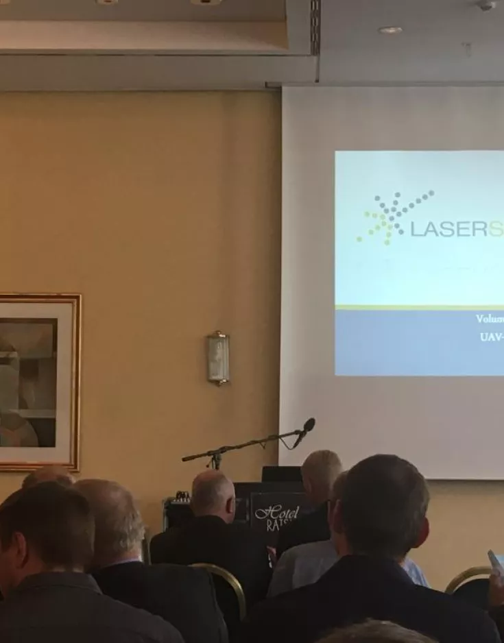 Laserscanning Europe bei der 24. Fachtagung Schüttgutfördertechnik in Magdeburg